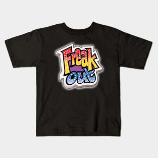 Freak Out Kids T-Shirt